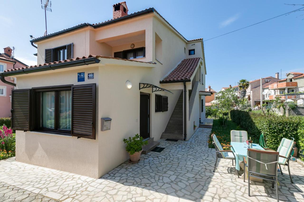 Apartments Marija Funtana Exterior foto